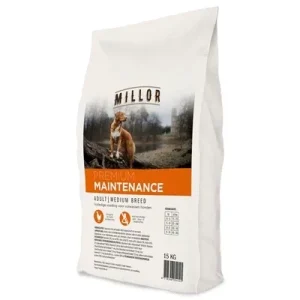 Millor Extruded Adult Maintenance Medium Breed - 15 kg