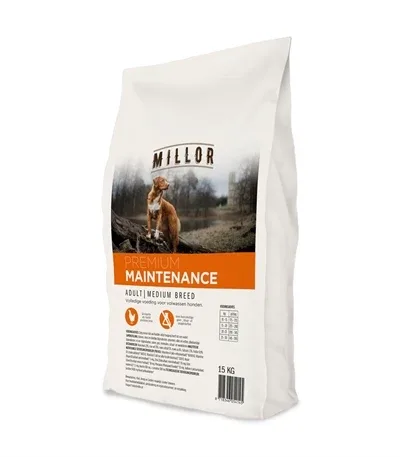 Millor Extruded Adult Maintenance Medium Breed - 15 kg