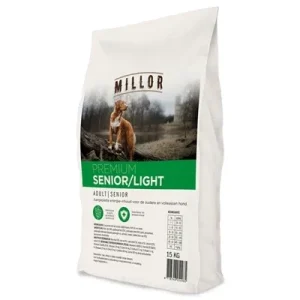 Millor Extruded Adult Senior Light - 15 kg