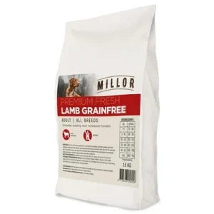 Millor Premium Fresh Adult Lamb Graanvrij - 15 kg