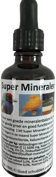 Mineralen (voorheen Super Mineralen)