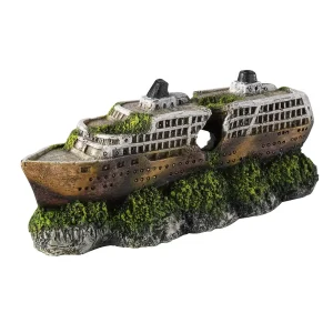 Mini cruiseschip 19,5×7,5x8CM