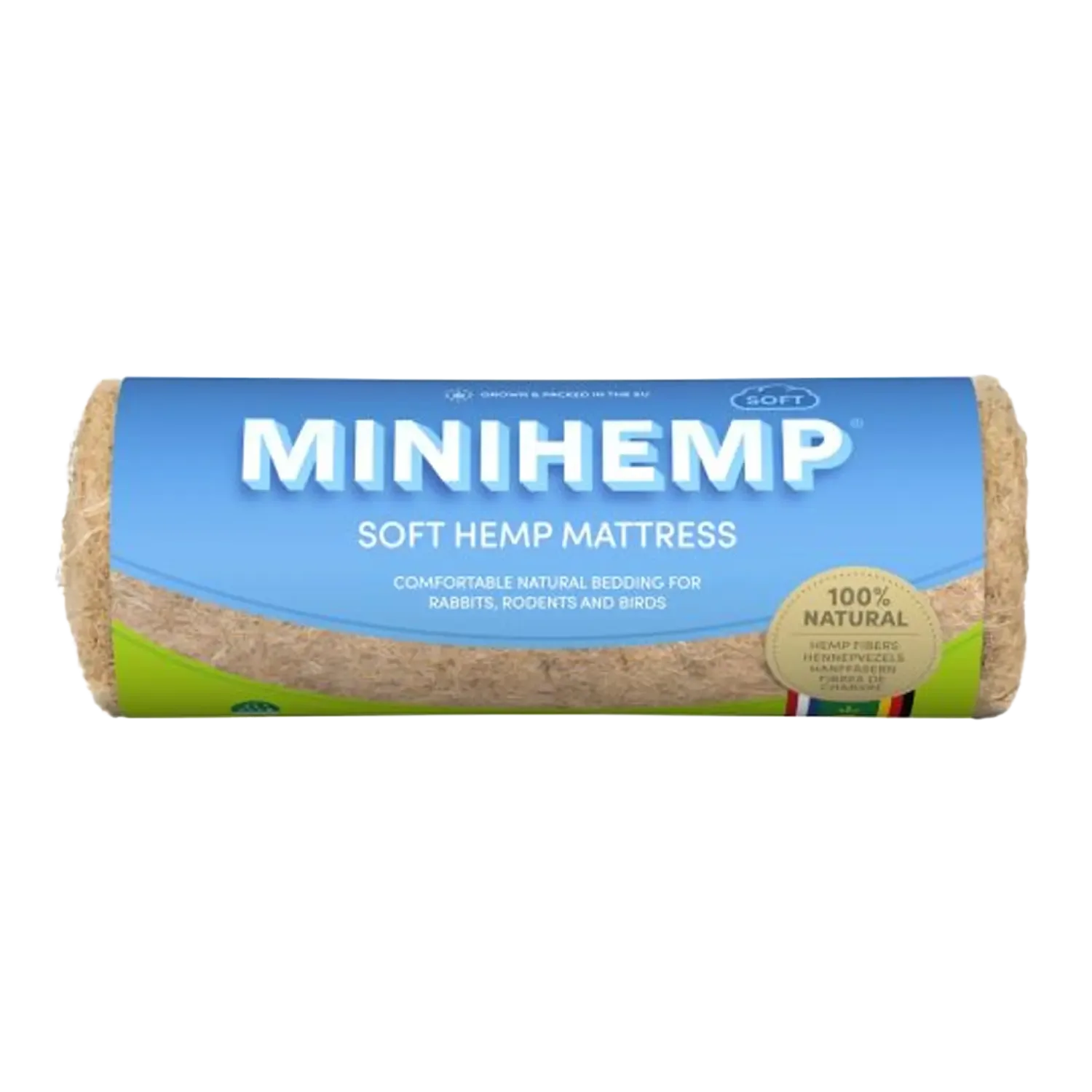 Mini Hemp Soft Matras 20×40 cm