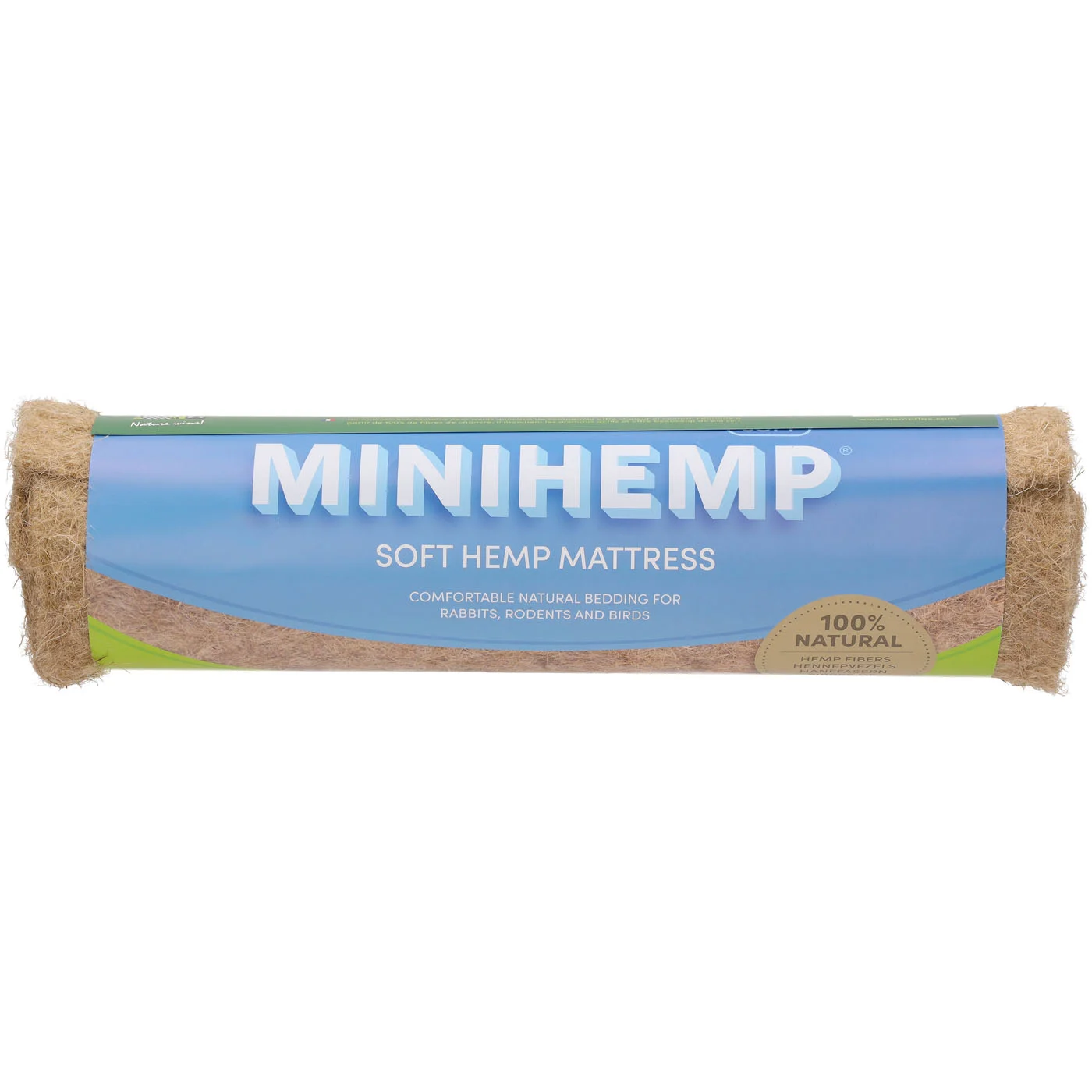 Mini Hemp Soft Matras - Bodembedekker - 460 Gram