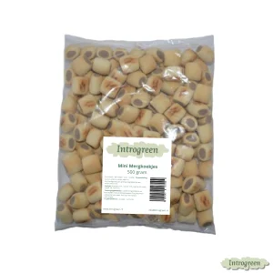 Mini Mergkoekjes – 500 gram