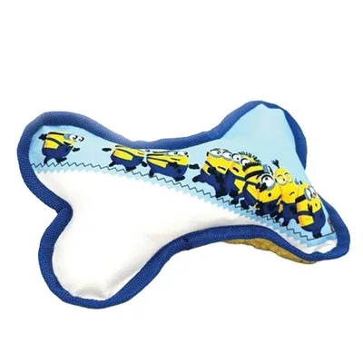 Minions Canvas Bot Met Piep Blauw / Wit 21X14,2X5 Cm - Image 2