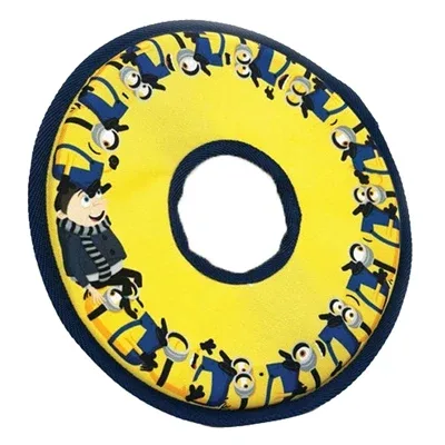 Minions Canvas Frisbee Geel 25X25X1,2 Cm - Image 2
