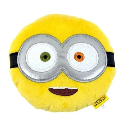 Minions Minion Squeaky Hoofd Pluche Assorti 19X15,5X6 Cm