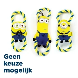 Minions Pluche Bob Stuart Kevin aan Flostouw