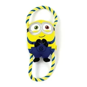 Minions Pluche Minion Bob aan Flostouw