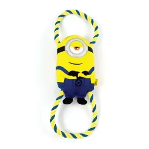 Minions Pluche Minion Stuart aan Flostouw