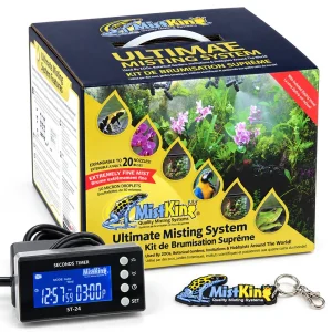 MistKing Ultimate Sproeisysteem voor Terrarium V5