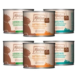 Mixpack MjAMjAM puur vleesplezier 6 x 200 g