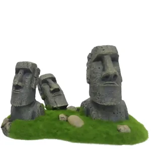 Moai Easter island 21x12x13CM