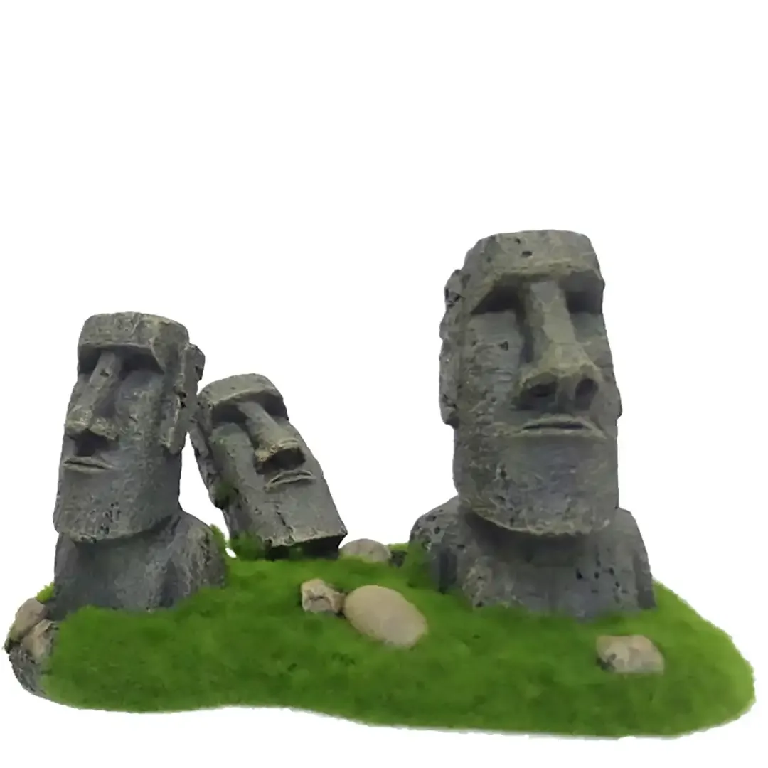 Moai Easter island 21x12x13CM