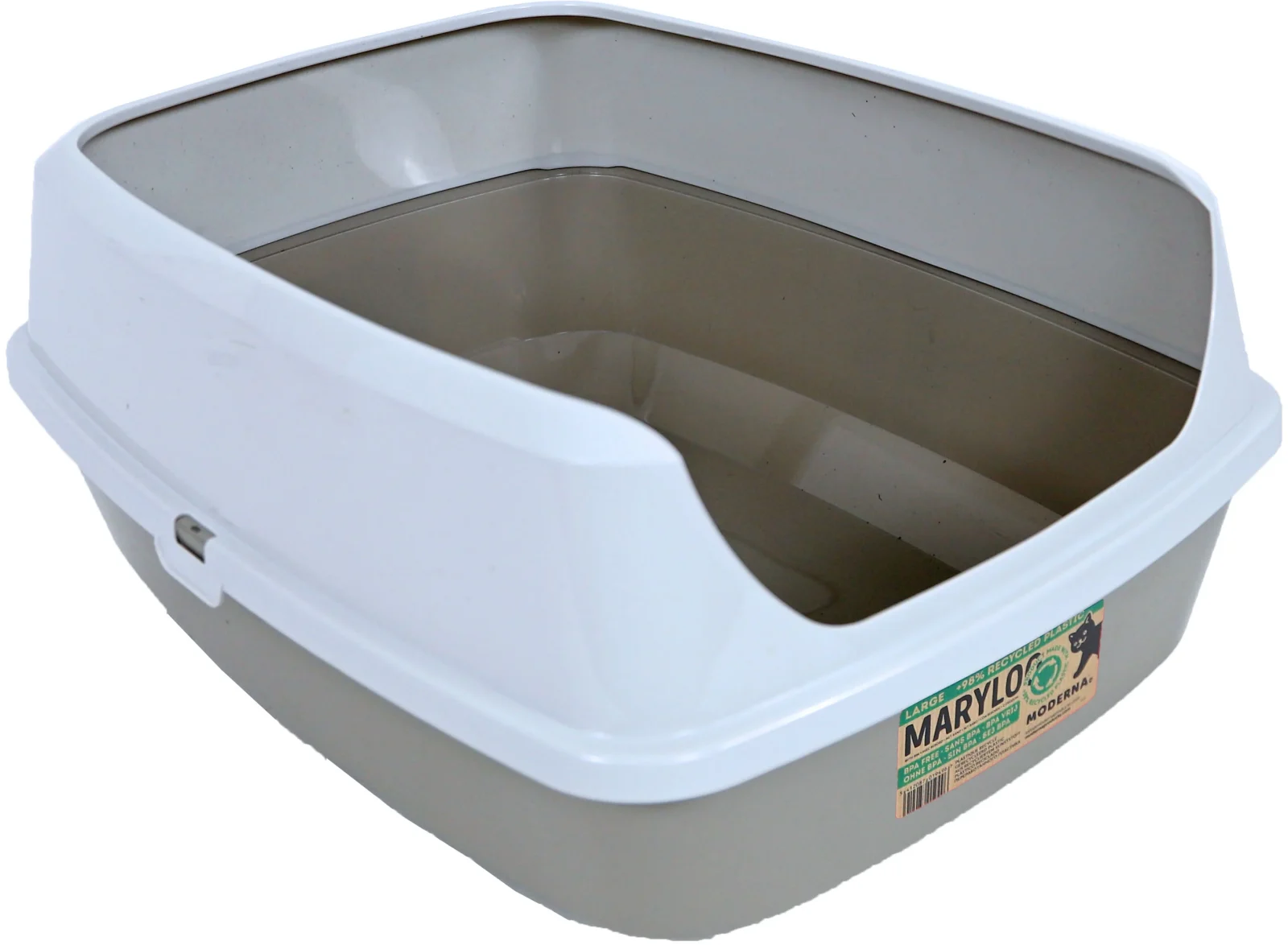 MODERNA - Kattenbak Maryloo Recycled Warm Grey - Image 2