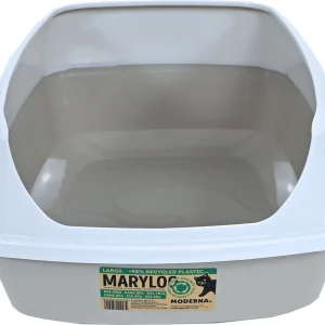 MODERNA - Kattenbak Maryloo Recycled Warm Grey