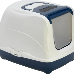 MODERNA - Kattentoilet Flip Cat Jumbo Blue Berry