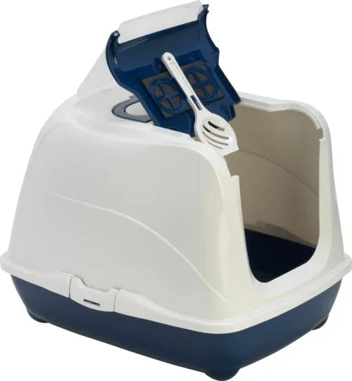 MODERNA - Kattentoilet Flip Cat Jumbo Blue Berry - Image 2