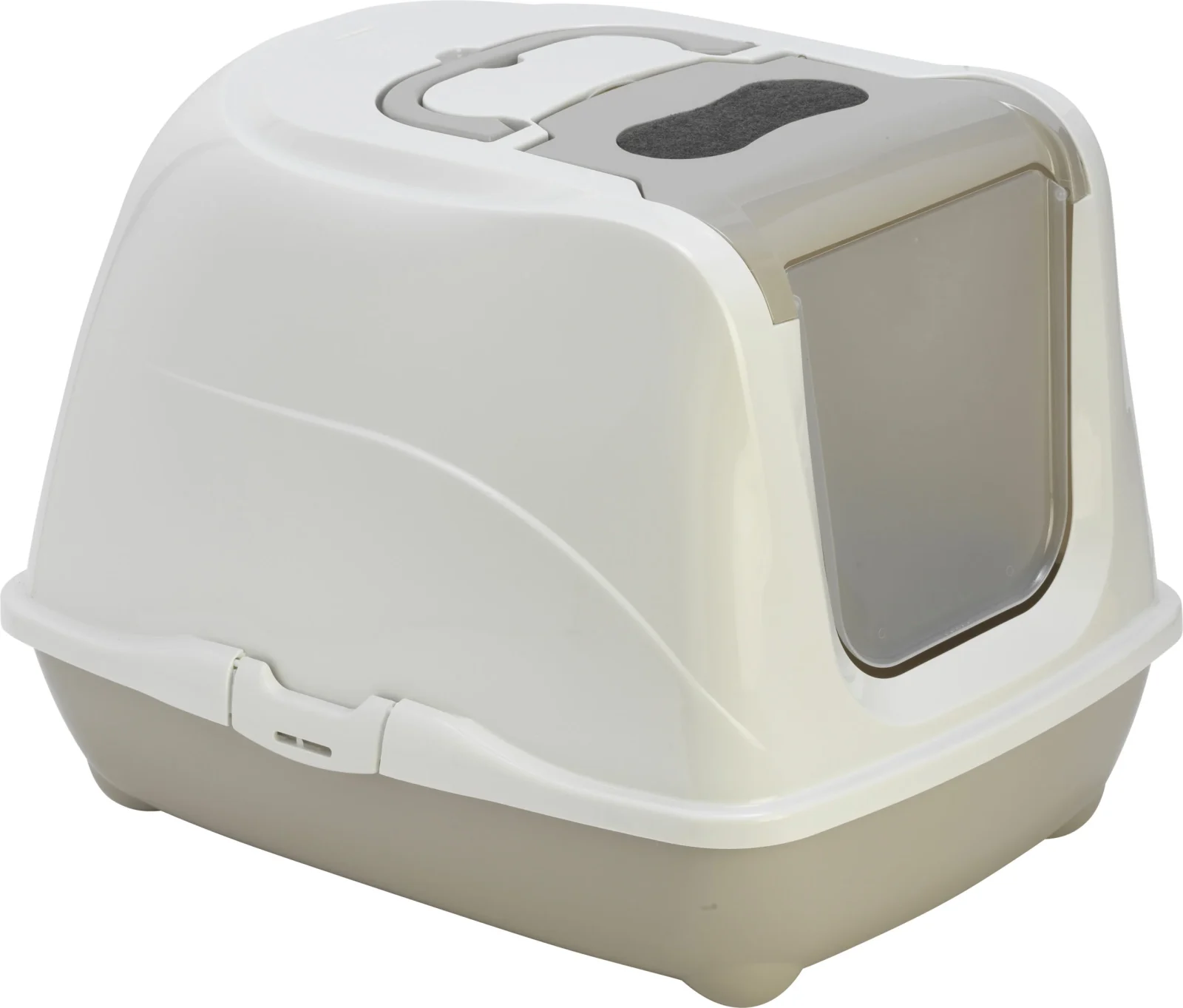 MODERNA - Kattentoilet Flip Cat Jumbo Warmgrijs