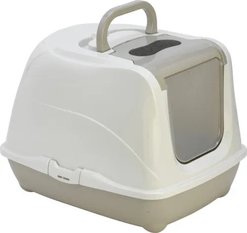 MODERNA - Kattentoilet Flip Cat Jumbo Warmgrijs - Image 2