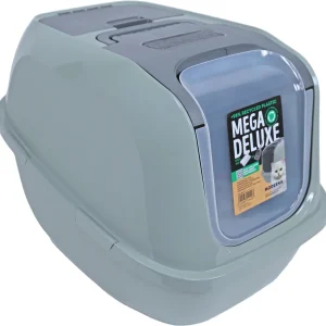 MODERNA - Kattentoilet Mega Deluxe Recycle Olive Green