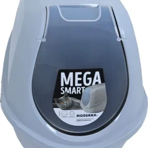 MODERNA - Kattentoilet Mega Smart Recycled Titanium Grey