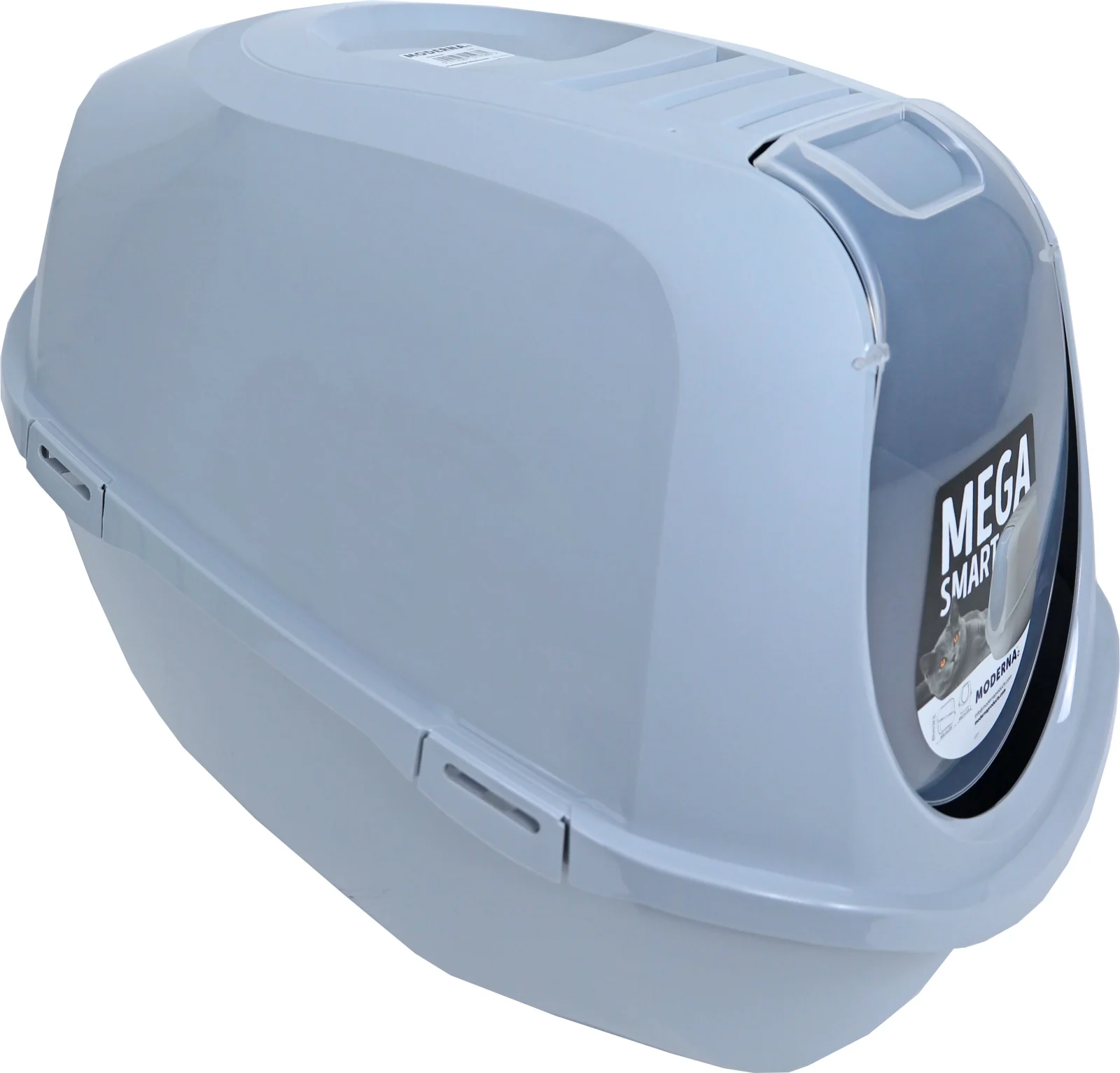 MODERNA - Kattentoilet Mega Smart Recycled Titanium Grey - Image 2