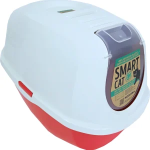 MODERNA - Kattentoilet Smart-Cat Recycled Spicy Coral