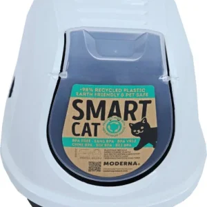 MODERNA - kattentoilet Smart-Cat, Zwart/Wit