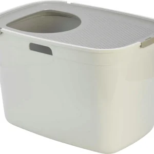 MODERNA - Kattentoilet Top Cat Wit/Warmgrijs