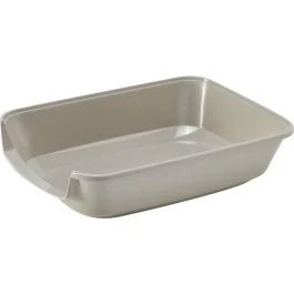 Moderna Maryloo knaagdiertoilet - Toilet - 37x27x8,9 cm Warm Grijs - Toilet - Pets Place