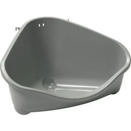 Moderna Pet's Corner Large - Toilet - 49,5x33,3x26,2 cm Olijfgroen - Toilet - Pets Place