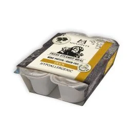 Monopets Gestoomde maaltijd - Natvoer - Eend 360 g - Natvoer - Pets Place