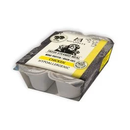Monopets Gestoomde maaltijd - Natvoer - Kip 360 g - Natvoer - Pets Place