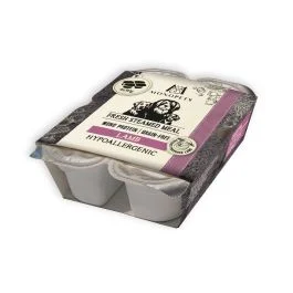 Monopets Gestoomde maaltijd - Natvoer - Lam 360 g - Natvoer - Pets Place