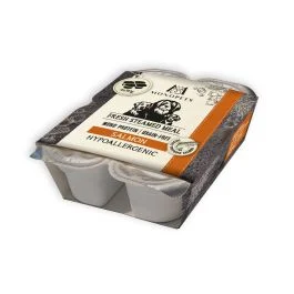 Monopets Gestoomde maaltijd - Natvoer - Zalm 360 g - Natvoer - Pets Place