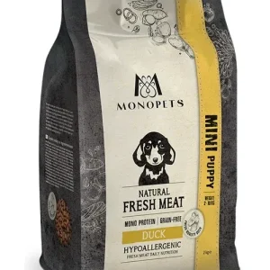 Monopets Hypoallergenic Fresh Meat Mini Puppy Duck