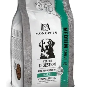 Monopets Hypoallergenic Medium Vet-Diet Digestion Paard