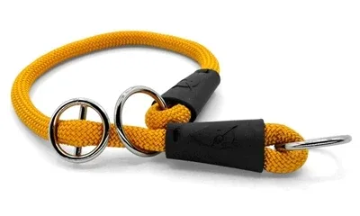 Morso Half Slip Halsband Hond Regular Rope Gerecycled 55x1 cm - Gold