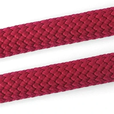 Morso Half Slip Halsband Hond Regular Rope Gerecycled Velvet 50x1 cm - Red - Image 2