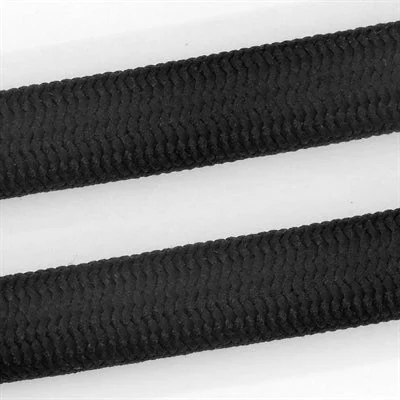 Morso Half Slip Halsband Hond Soft Rope Gerecycled 55x1 cm - Black - Image 2