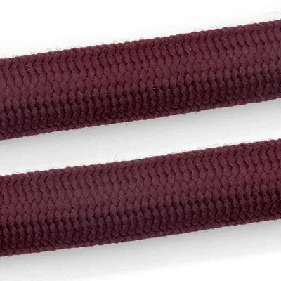 Morso Half Slip Halsband Hond Soft Rope Gerecycled Plum 55x1 cm - Paars - Image 2