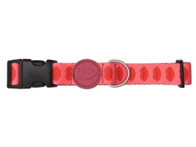 Morso Halsband Gerecycled Lipstick 30-42 cm - Roze - Image 2