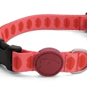 Morso Halsband Gerecycled Lipstick 43-70 cm - Roze