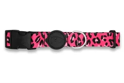 Morso Halsband Hond Gerecycled Bubble Leo 43x70x2,5 cm - Roze - Image 2