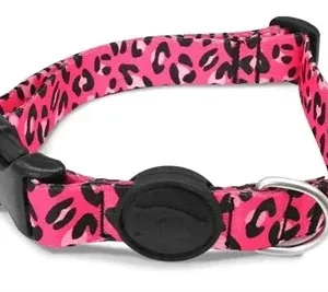 Morso Halsband Hond Gerecycled Bubble Leo 43x70x2,5 cm - Roze