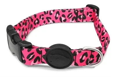 Morso Halsband Hond Gerecycled Bubble Leo 43x70x2,5 cm - Roze
