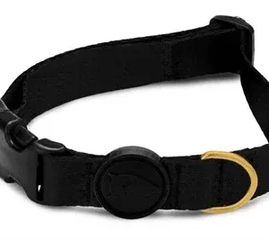 Morso Halsband Hond Gerecycled Caviar 43x70x2,5 cm - Gold