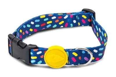 Morso Halsband Hond Gerecycled Color Invaders 37x58x2,5 cm - Paars